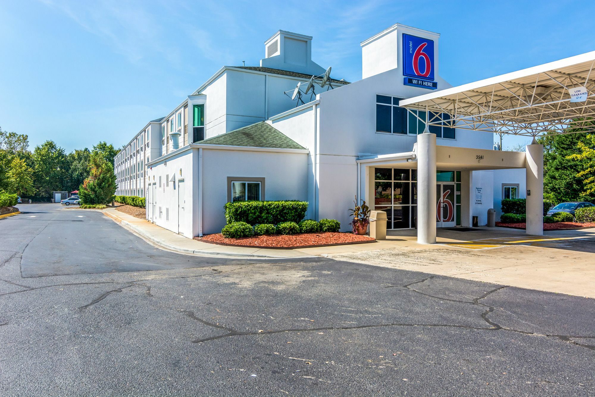 Motel 6-Fort Mill, Sc - Charlotte Exteriér fotografie
